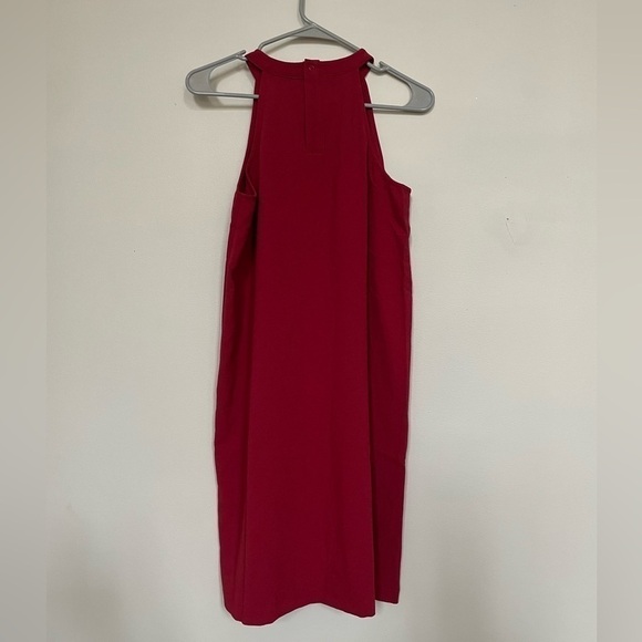 NWT - MudPie Bobbi Bow Dress - Red - Size: Small - Picture 2 of 3
